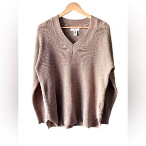 Kersh Beige Wool Blend Sweater
